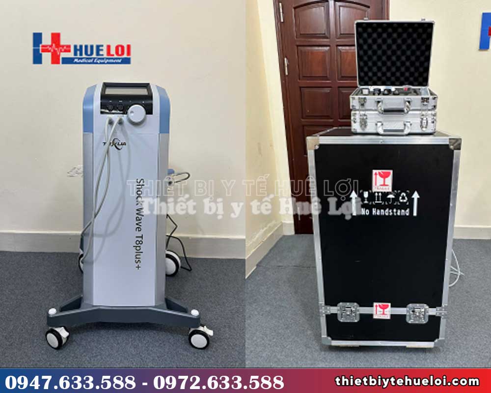 Máy trị liệu bằng sóng xung kích